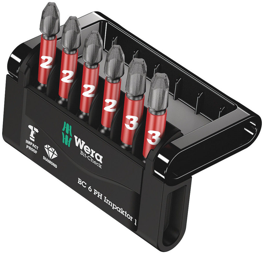 05057691001 | Bits For Ph Screws, Bit-Check 6 Ph Impaktor 1 image 1