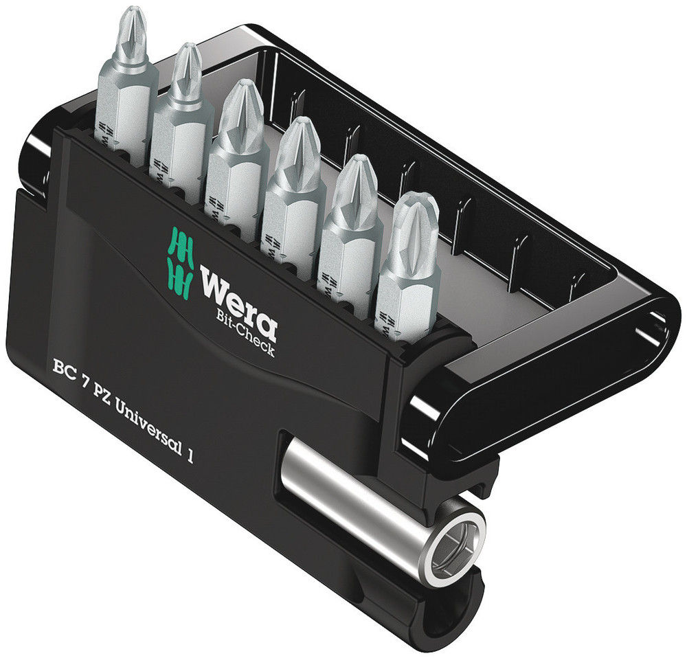 05056296001 | Pz-Bits + Universal Bitholder, Bit-Check 7 Pz Universal 1 image 1
