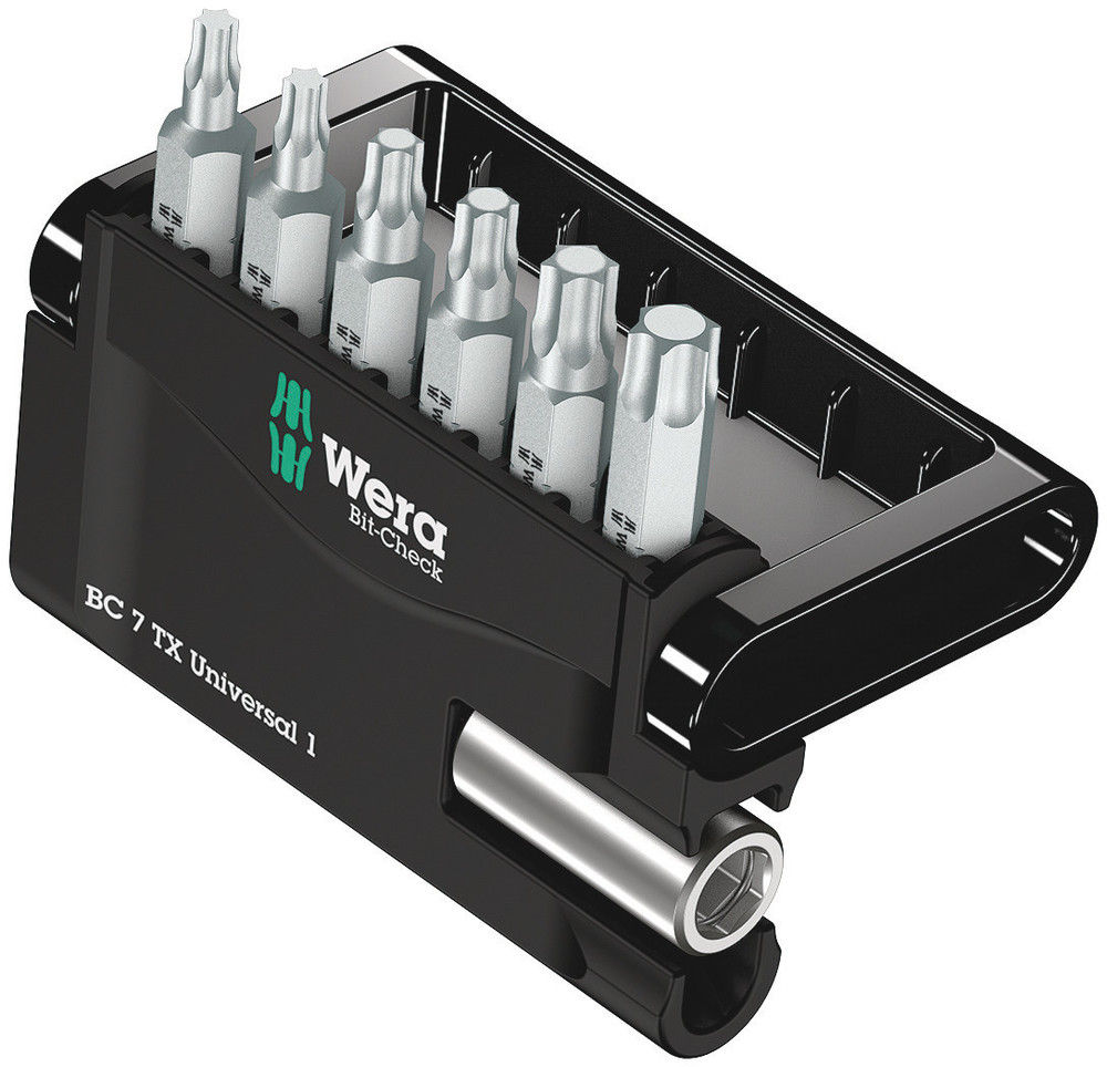 05056294001 | Torx-Bits + Universal Bitholder, Bit-Check 7 Tx Universal 1 image 1