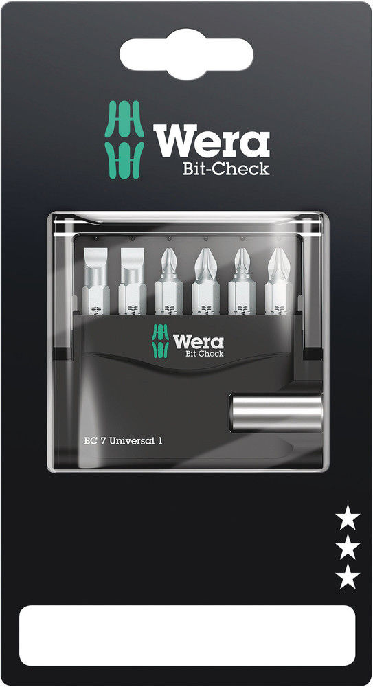 05073406001 | Bits Assortment, Bit-Check 7 Universal 1 Sb image 1