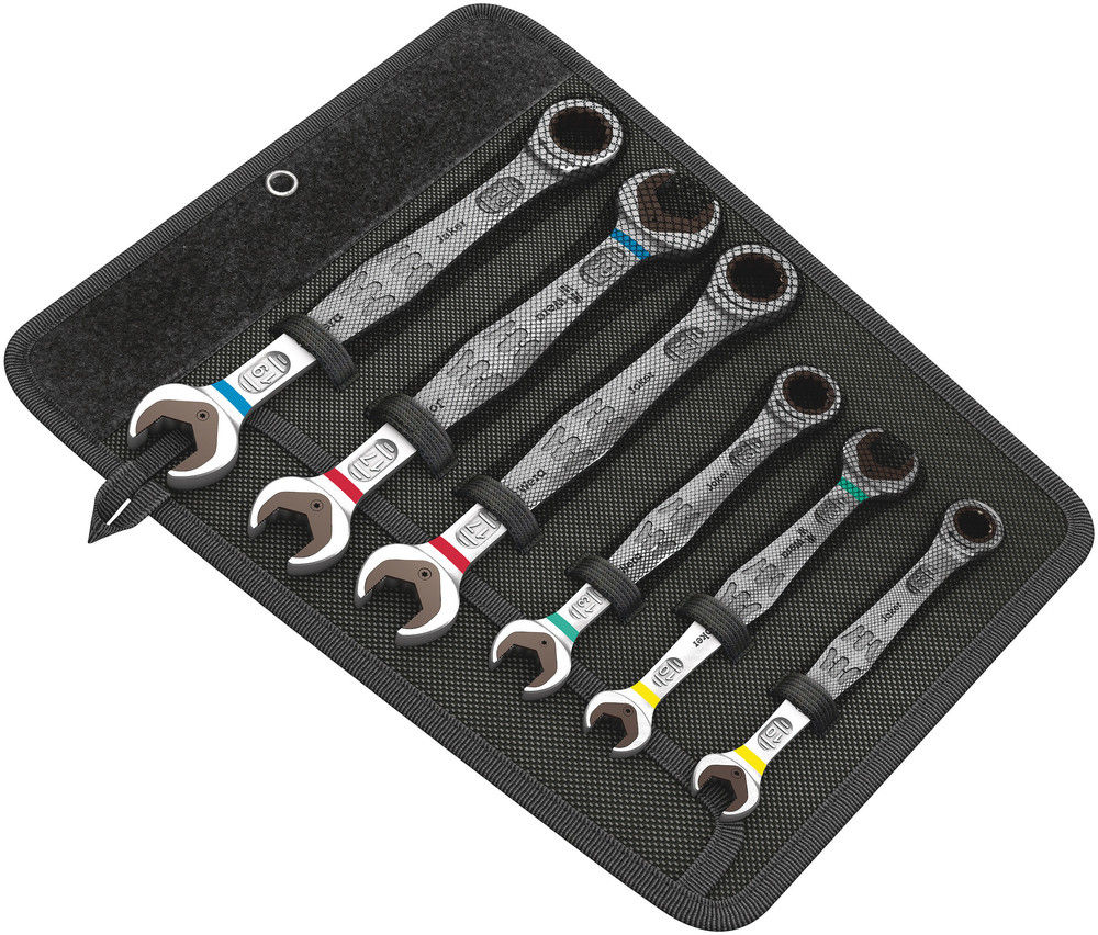 05020022001 | Combination Wrench Set, Joker Set 6 Piece image 1