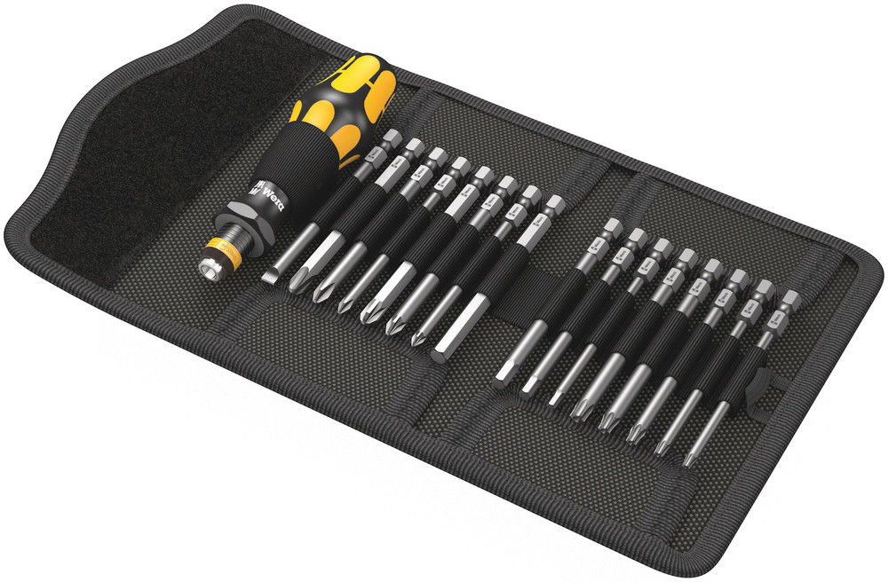 05051043001 | 17 Piece, Kraftform Kompakt 60 Esd Bits Assortment image 1