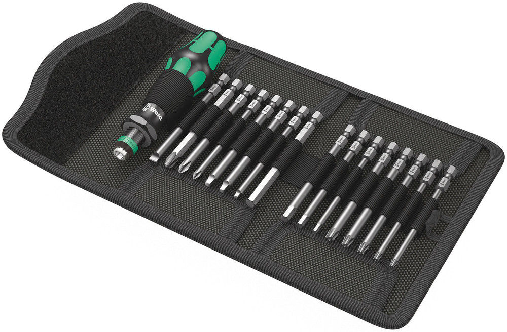 05051042001 | 17 Piece, Kraftform Kompakt 60 Imperial Bits Assortment image 1