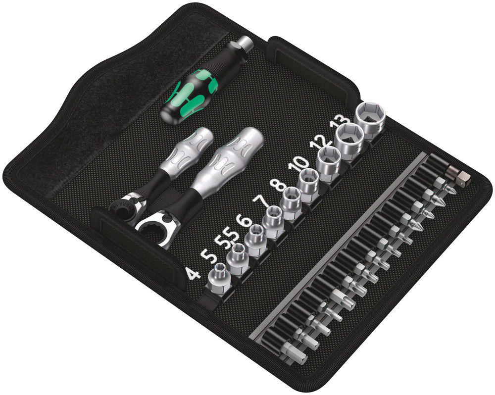 05135918001 | Zyklop Mini Ratchet Set 22 Pcs., Kraftform Kompakt Zyklop Mini 2 image 1