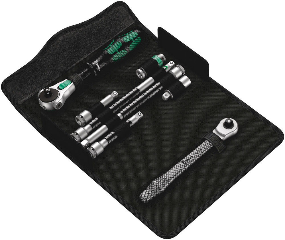 05135949001 | Zyklop 1/4 Dr. Ratchet Set 8Pcs, Kraftform Kompakt Zyklop Ms1 Metal/Speed 1/4 image 1