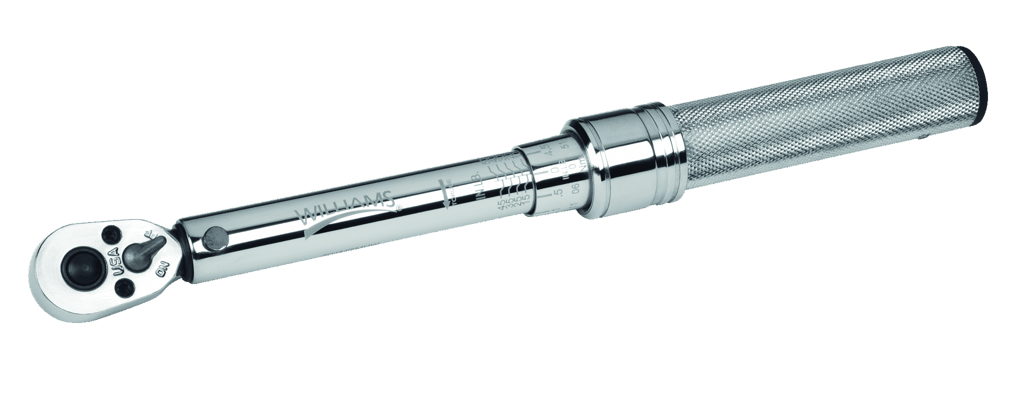 25003MRMHW | Dual Scale Micrometer Torque Wrench, 1/2'' Dr. 300-2500 In Lbs image 1