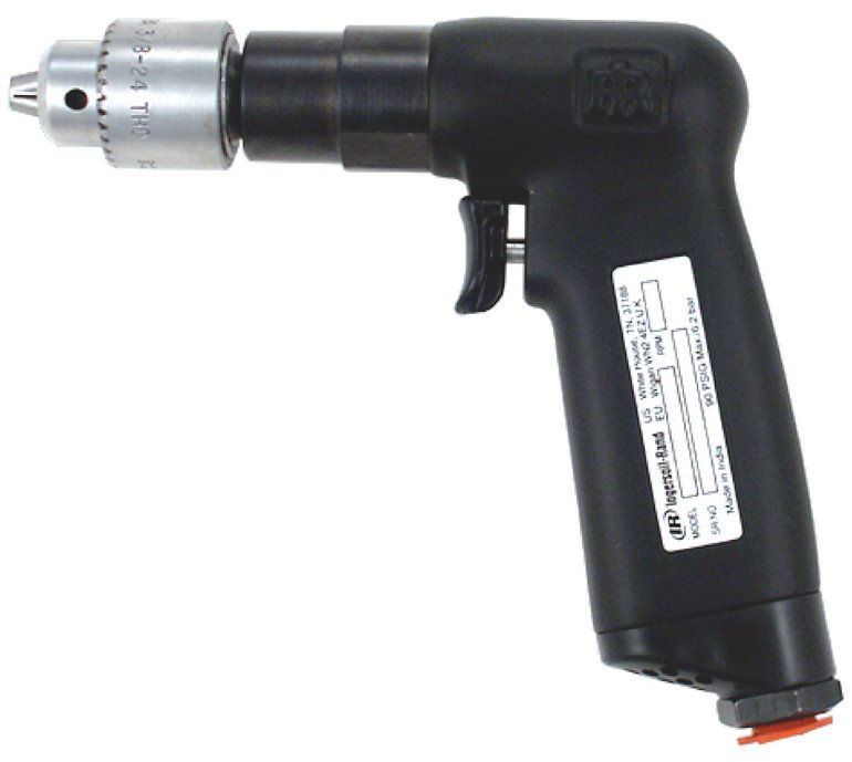 1P09ST4 | Air Drill, Pistol Grip, 1/4 in. chuck, 900 rpm image 1