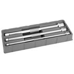 3 Piece 10 Inch Extension Bar Set thumbnail 4