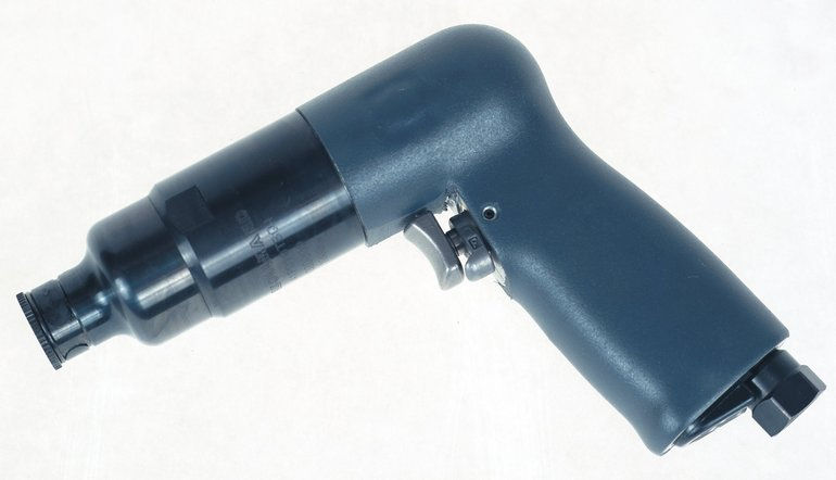 41PD17TSQ4 | Air Screwdriver, Trigger, 0 - 64.6 in lbs, Stall clutch image 1