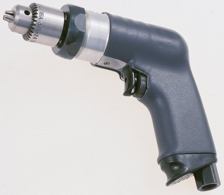 5ANST6 | Air Drill, Pistol Grip, 3/8 in. chuck, 1000 rpm image 1