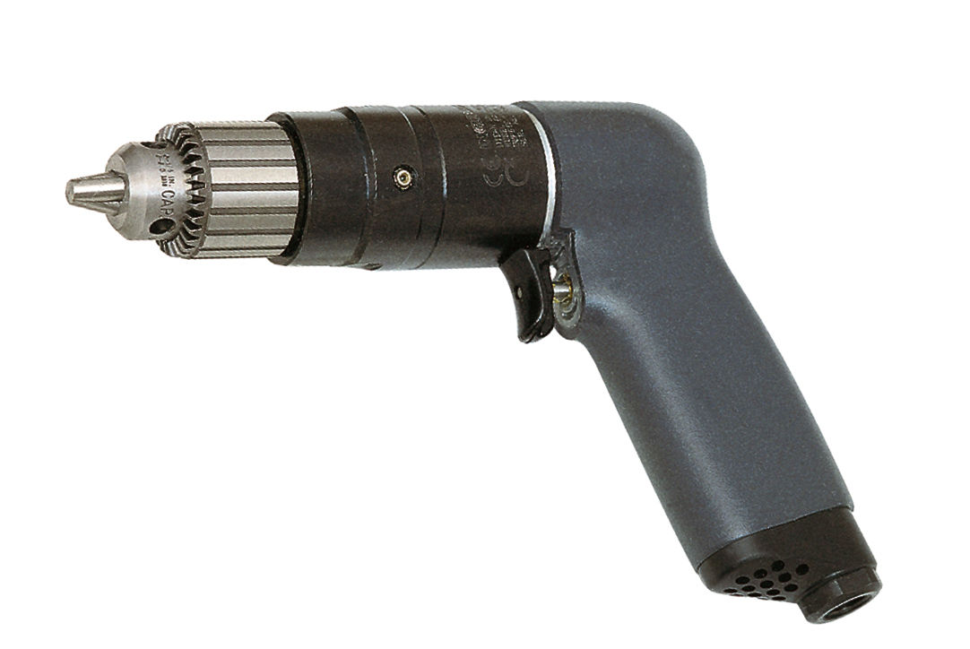 6AJJST4 | Air Drill, Pistol Grip, 1/4 in. chuck, 3950 rpm image 1