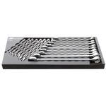 16 Piece Tech Solutions Master Non-Slip Metric Combination Wrench Set thumbnail 4