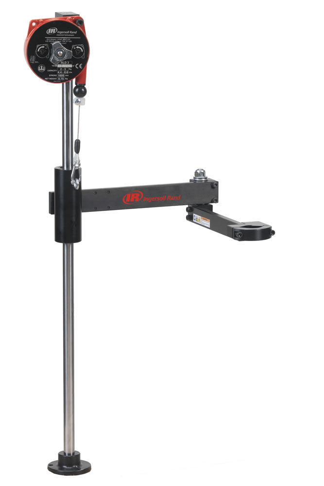 Bench-mounted Torque Reaction Arm, 20" Max Reach, 20 NM Torque, 14.5" Vertical Travel Distance, 5LB Weight Capacity, 31.8"H