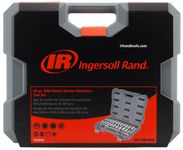 68 Piece 3/8 Inch Drive SAE/Metric Master Mechanics Tool Set thumbnail 7