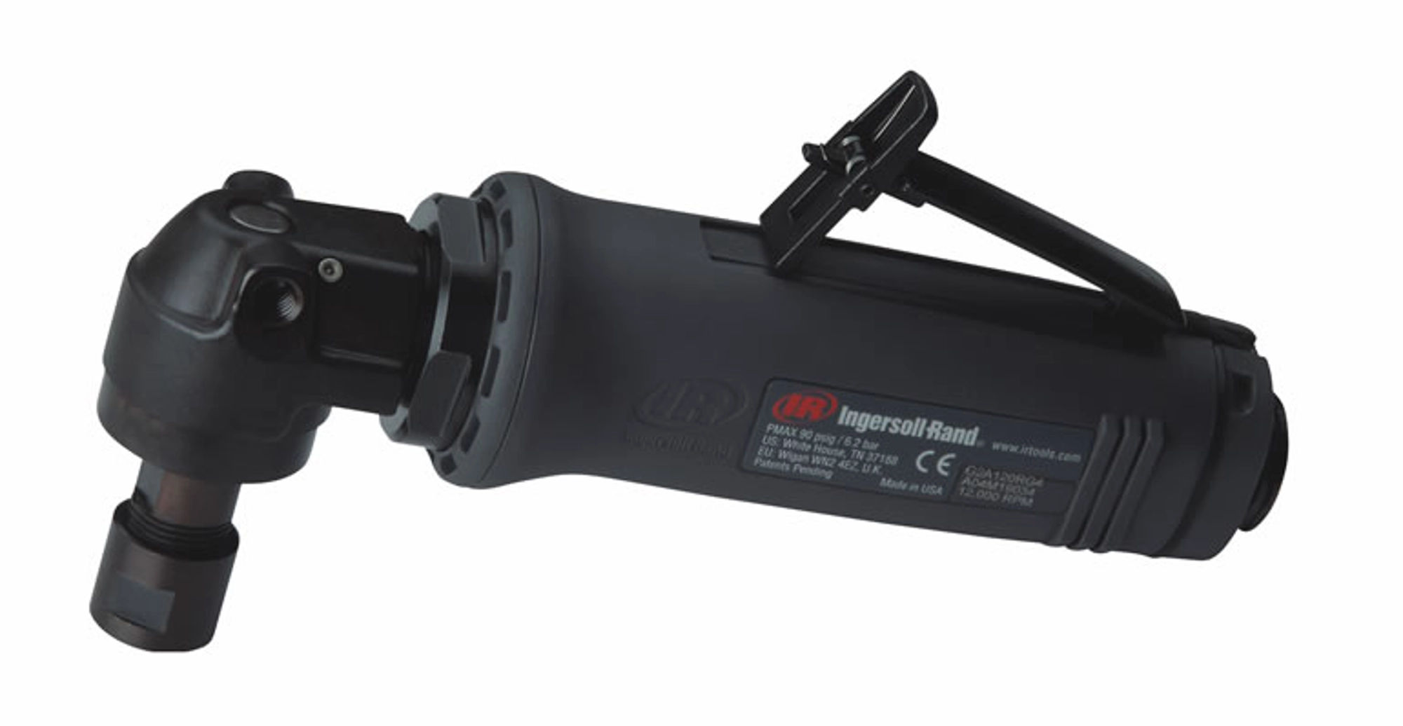 G3X180RH63 | Air Grinder, 3/8 in. - 24 thread, 3 in. guard, 18000 rpm image 1