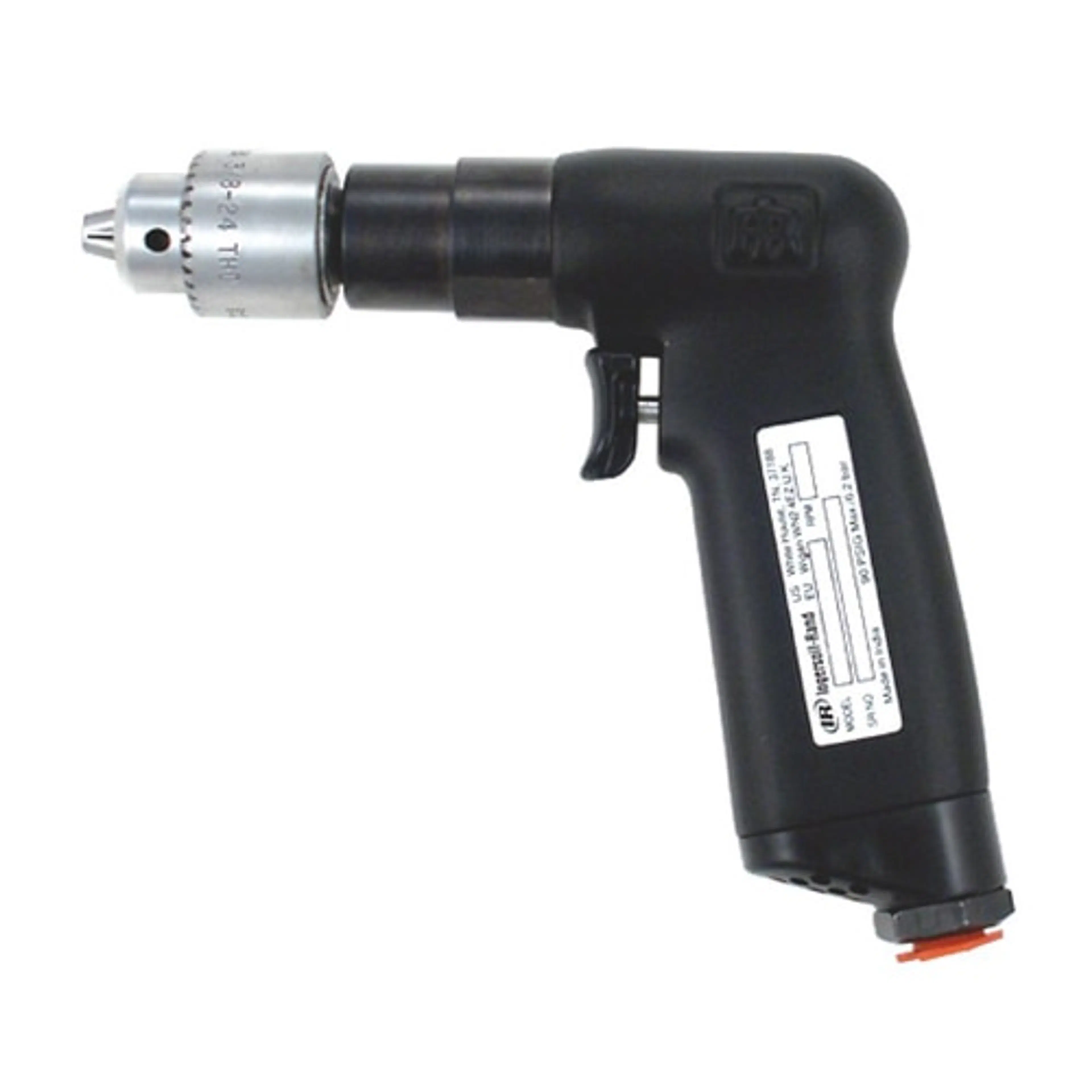 1P38ST4 | Air Drill, Pistol Grip, 1/4 in. chuck, 3800 rpm