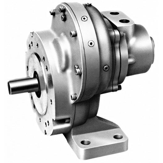 17RB045 | 2.2 Hp, 121 RPM, Spur Gear Multi Vane Air Motor image 1