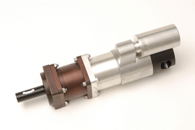 8205-4A-C | Multi-Vane Milling Motor, inline planetary gear, 2 hp, 3.9 Nm stall image 1