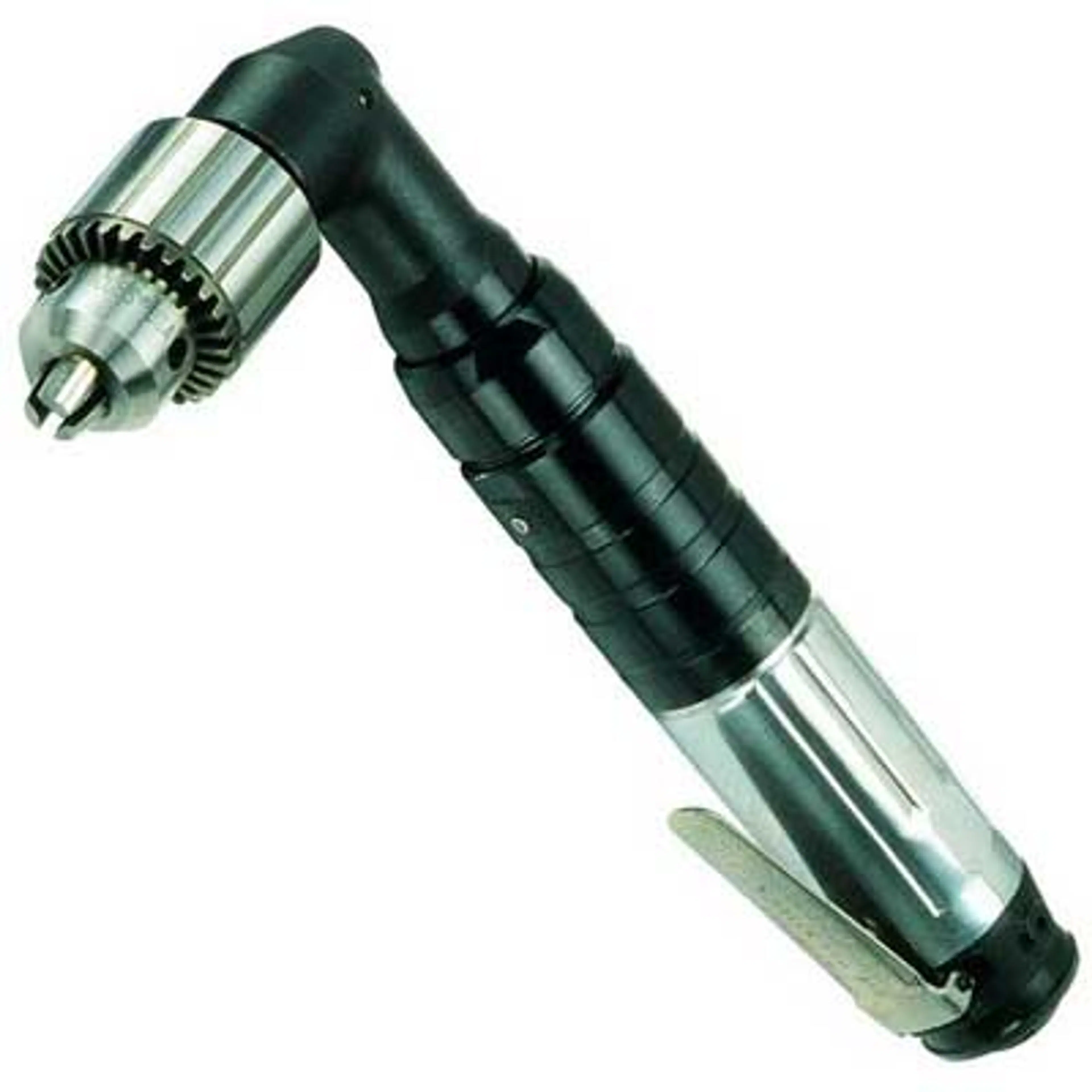 7LM3A43 | Air Drill, Angle Head, 3/8 in. chuck, 900 rpm