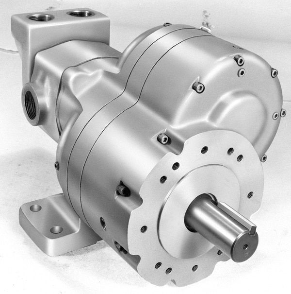 92RMG1 | 9.9 Hp, 3980 Rpm, Multi-Vane Air Motor image 1