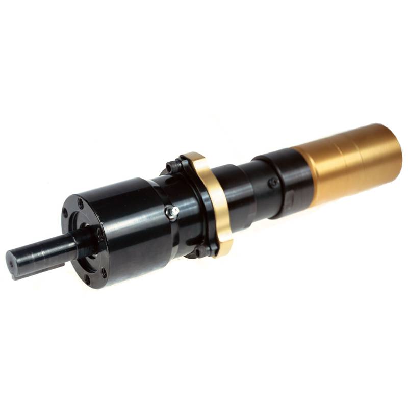 M007RVR188BR6 | Multi-Vane Air Motor, inline planetary gear, 0.61 hp, 138 Nm stall, reversible image 1