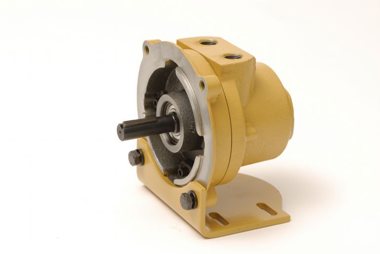 MVA017B | Multi-Vane Air Motor, direct drive, 1.93 hp, 9.5 Nm stall, reversible image 1