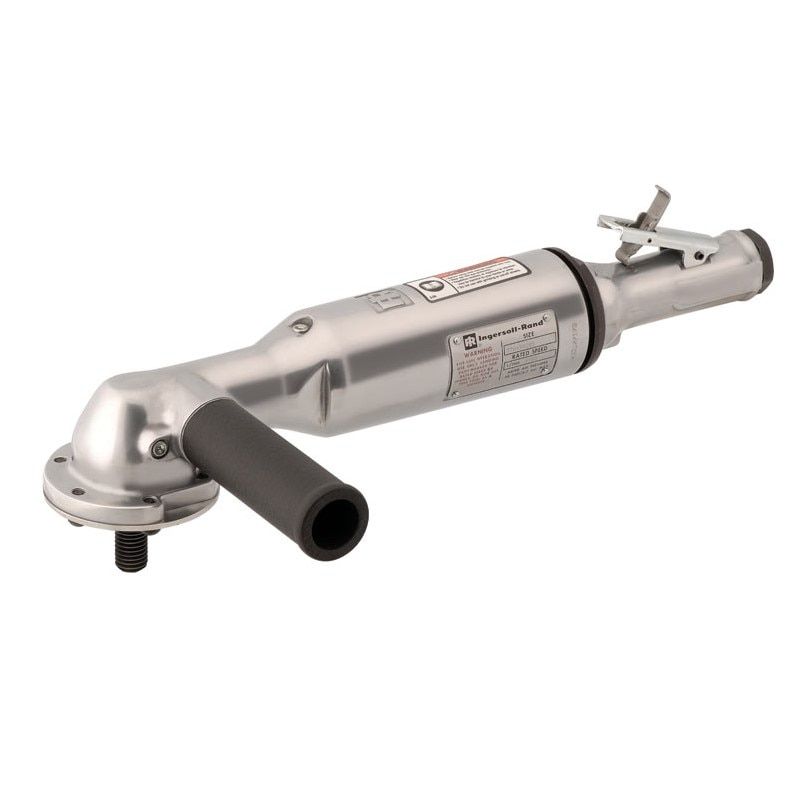 77A25F107 | Extended Angle Sander, 7 in., 5/8 in. - 11 Thread, 7 in. Polishing Bonnet, 2500 rpm image 1