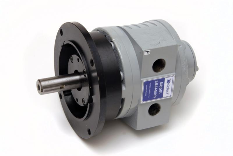 SM1UPC | 0.60 Hp, 12500 RPM, Lube Free Multi Vane Air Motor image 1