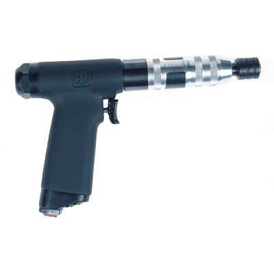 1RTNS1 | Air Screwdriver, Trigger, Push-to-Start, 1/4 in. QC spindle, 2.7 - 30.1 in lbs image 1