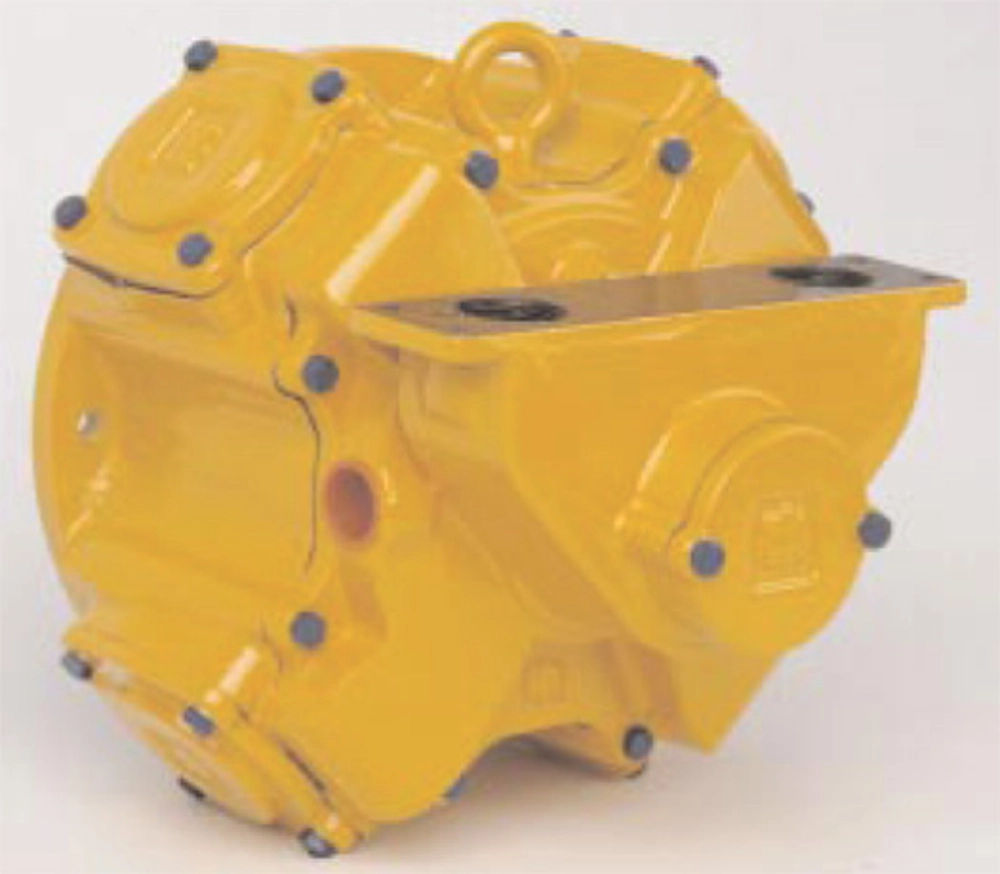 MMP150-D0A2A | 16 Hp, 3800 Rpm, Geared Piston Motor image 1