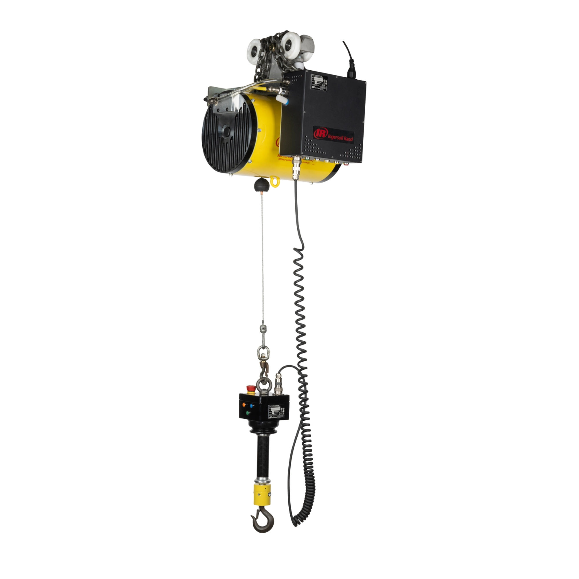 ZG2W035080SS2B | Zero Gravity Balancer, 350lbs, 80in travel, Z-Stop, ZRS2, Bullard hook image 1