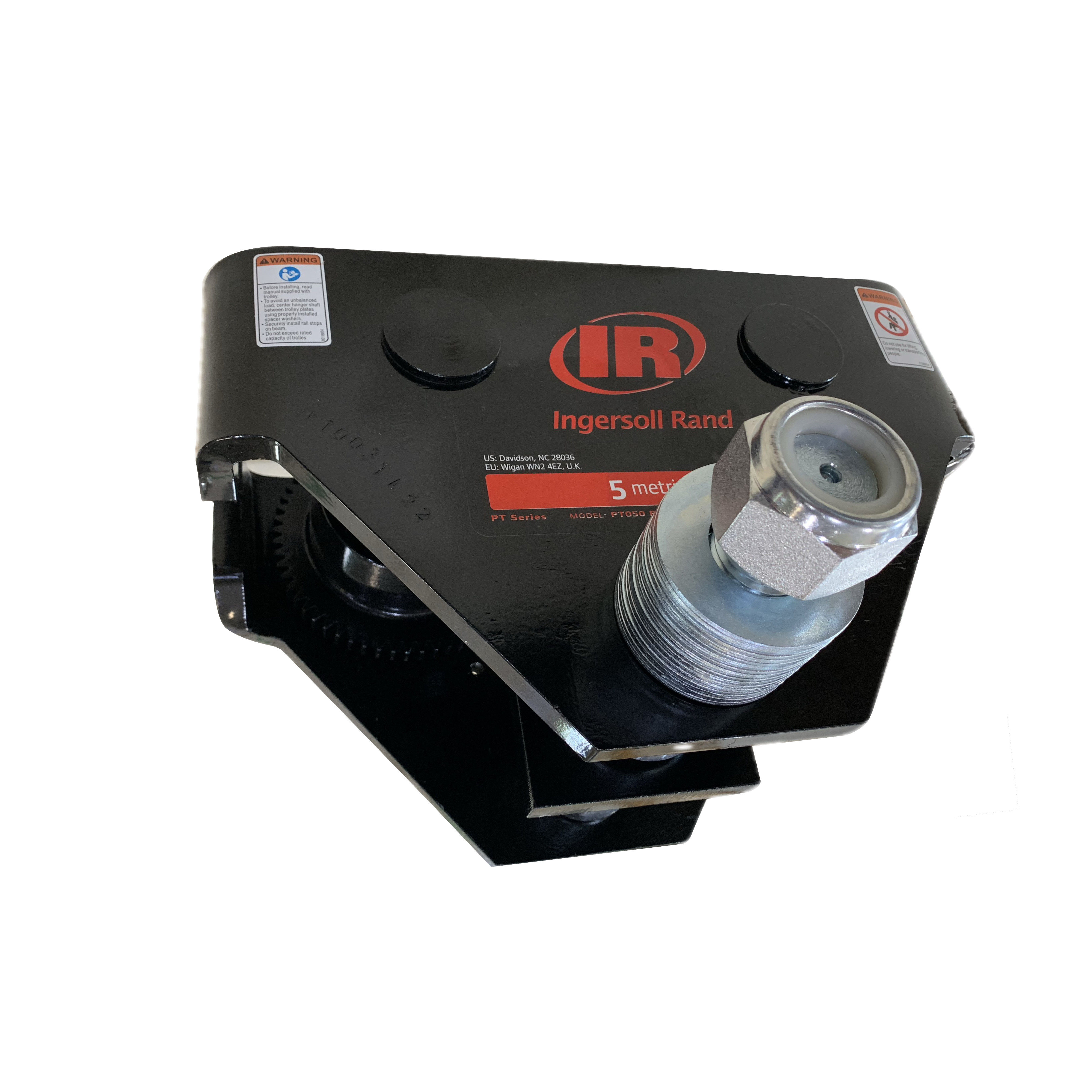 PT050-8 | Push Hook-on Trolley, 11000 lbs, 4.64 - 8'' image 1
