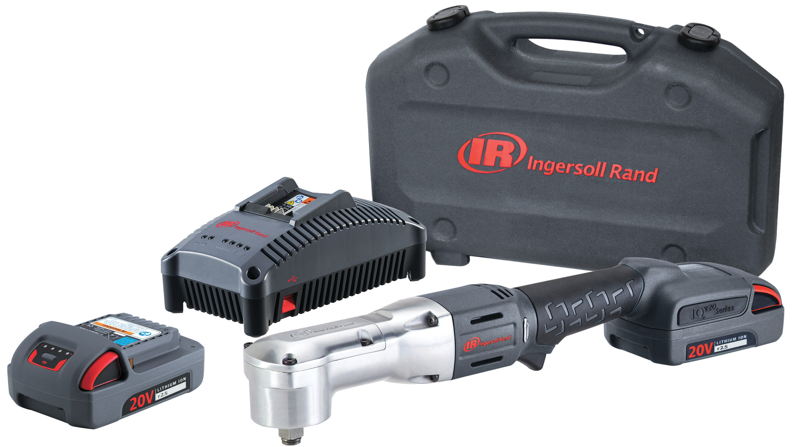 W5350-K22 | 20V 1/2 in. square Impact Wrench Kit, 190 ft lbs, Hog Ring, 2 batteries image 1