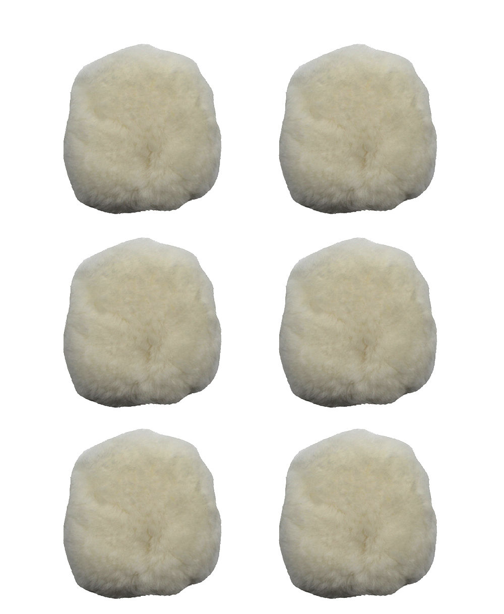 03F-SFTWL-6 | 3'' WOOL PAD image 1