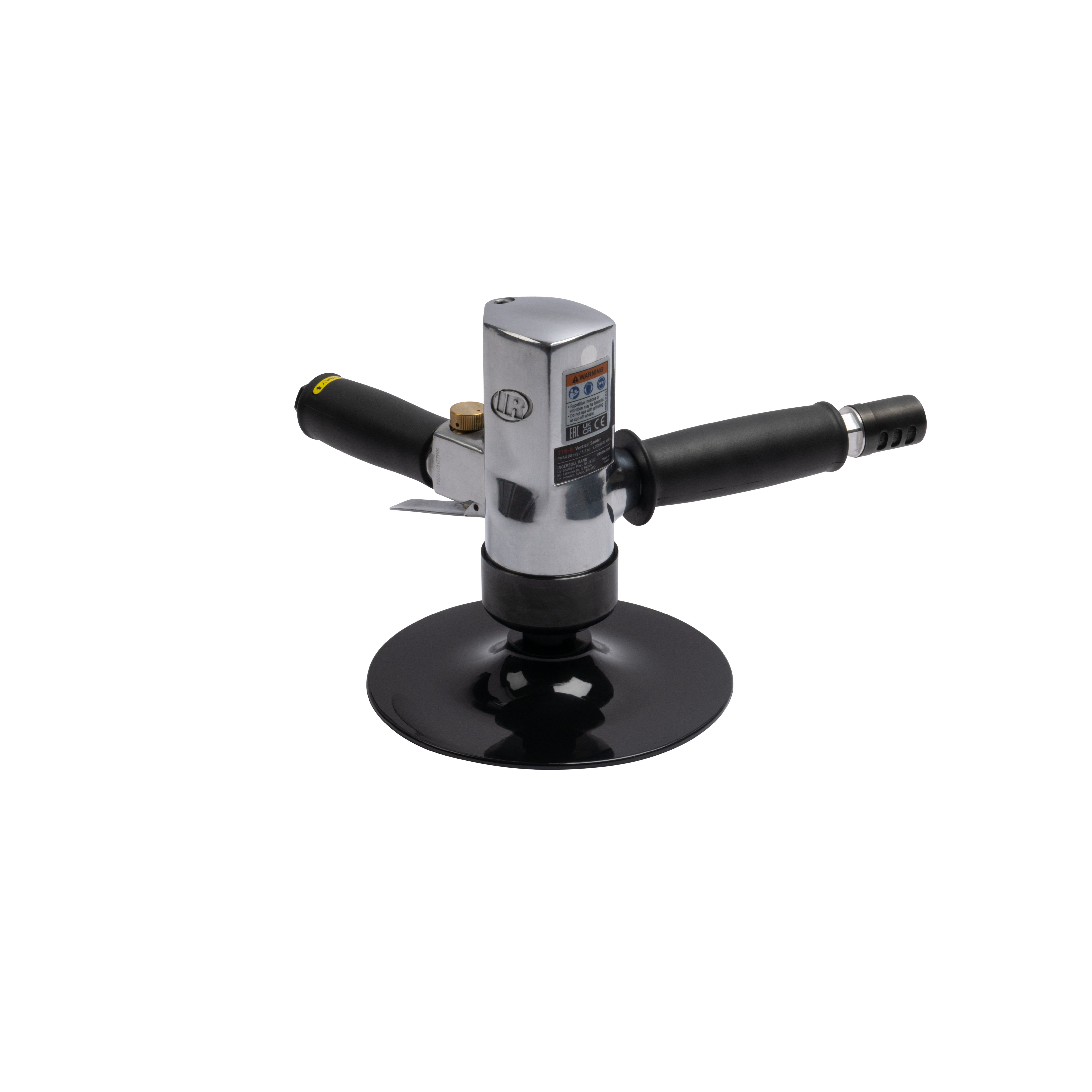 319-B | Air Vertical Sander, 7'' Adhesive Pad, 5000 RPM, 1HP image 1