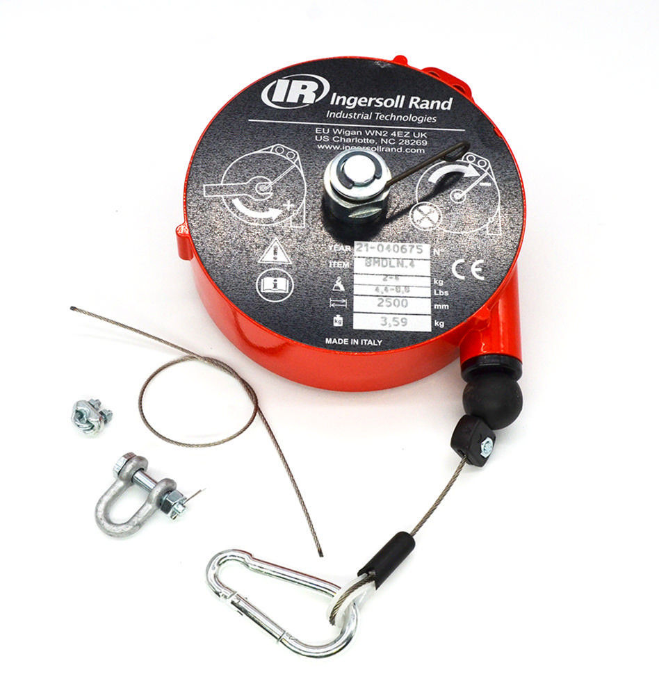 BMDLN-4 | Spring Cable Balancer, 4.4-8.8 lb Capacity, 8.2 ft. Lift image 1