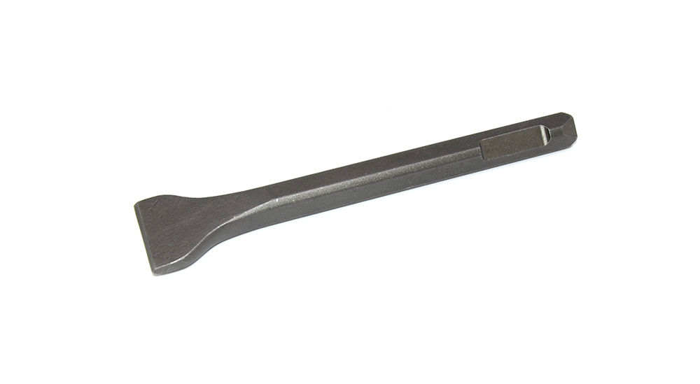 Standard Wide Scaler Chisel Steels 7"L