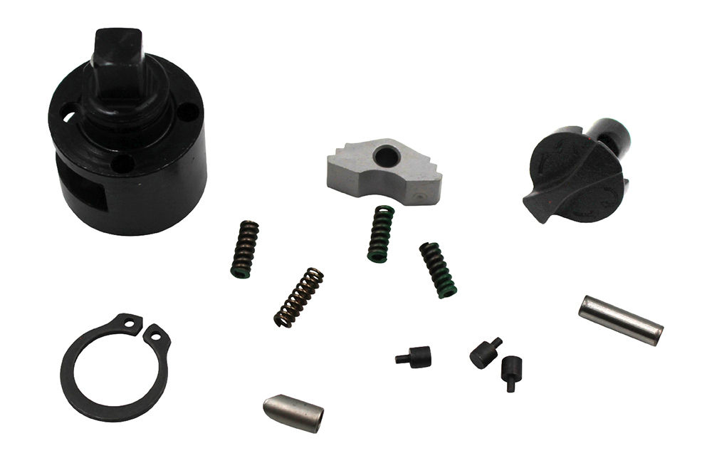 1105-D2-TRK1 | Ratchet Head Kit, 1/4'' Drive image 1