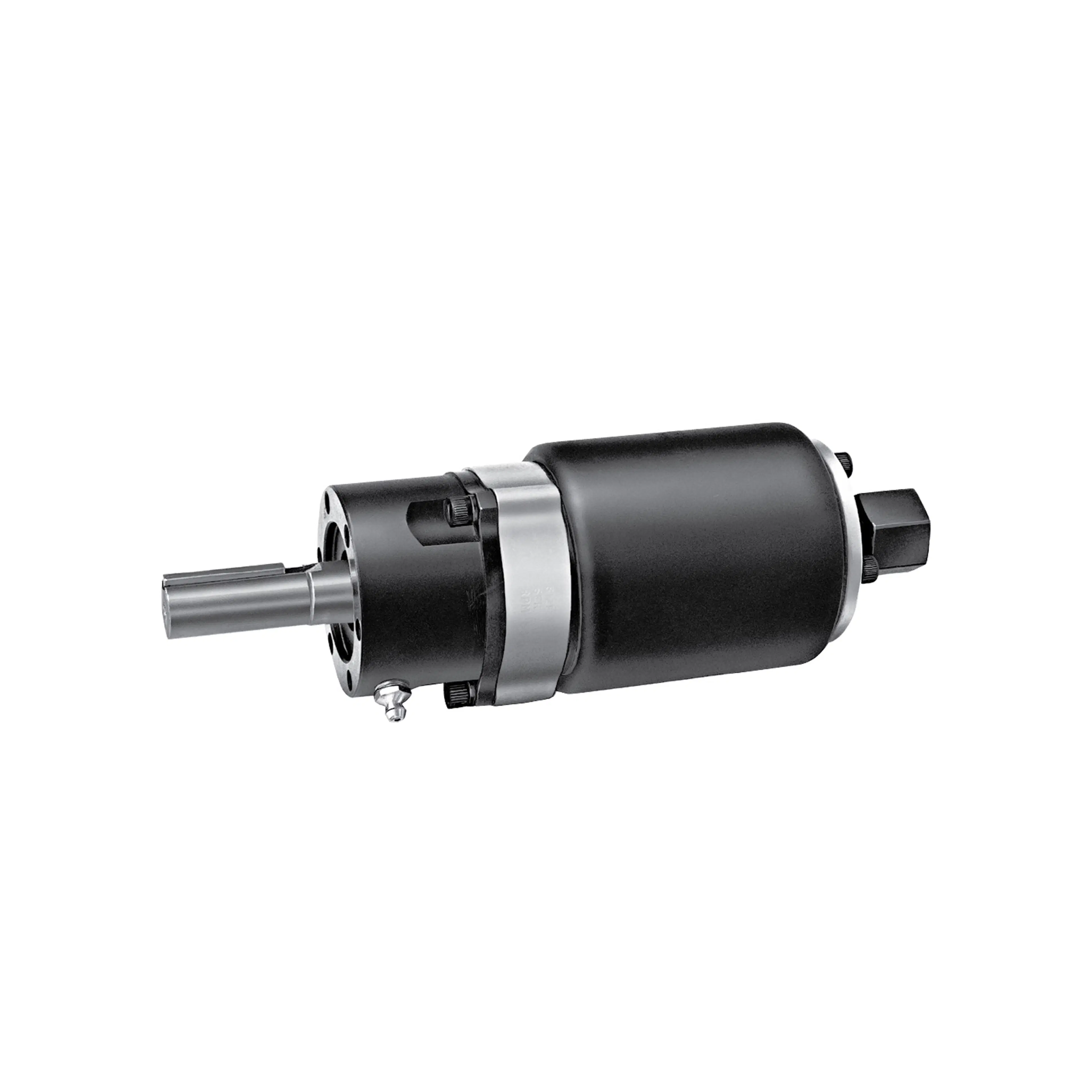 3800M | Multi-Vane Air Motor, inline planetary gear, 1.55 hp, 44.8 Nm stall