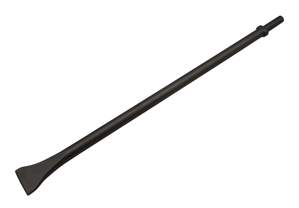 HH1-323-24 | 2'' FLAT CHISEL - 24'' .68 RD SHK OV COL,QTY 5 image 1