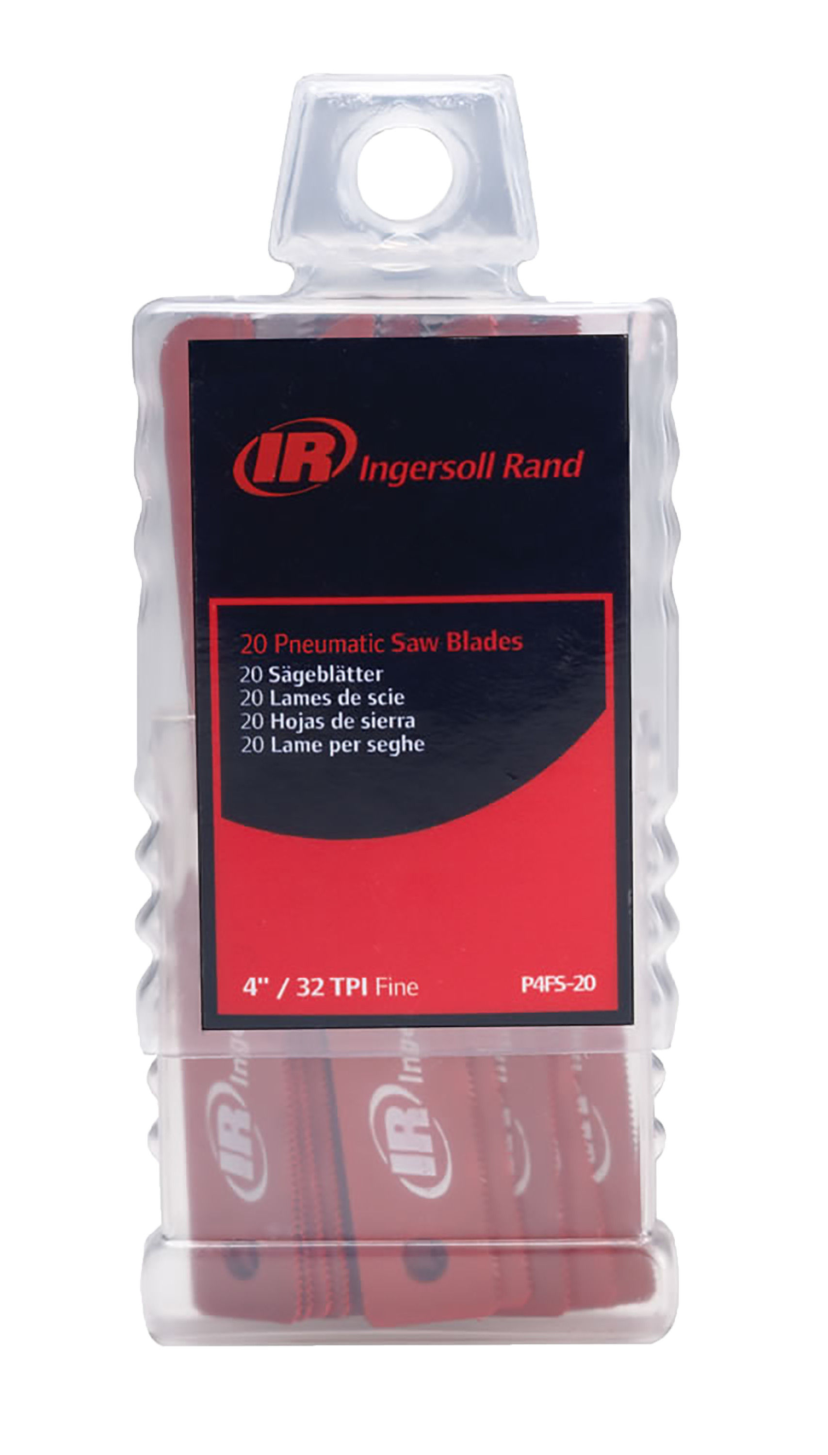 P4FS-20 | 4'' Saw Blades, Fine Standard Pitch, 32 TPI, 20-Pack image 1
