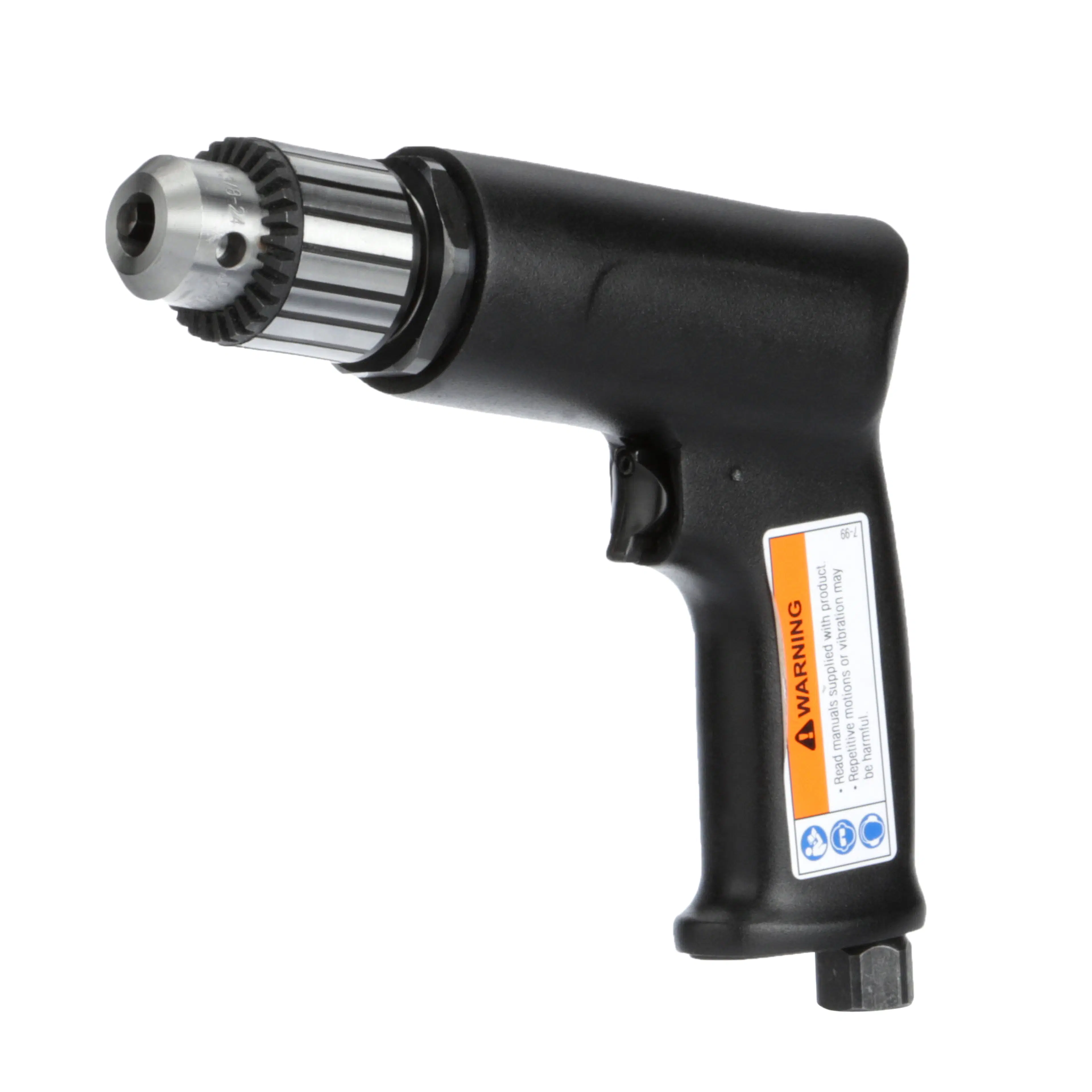 728JA1 | Air Maintenance Drill, Pistol Grip, 3/8 in. chuck, 3800 rpm