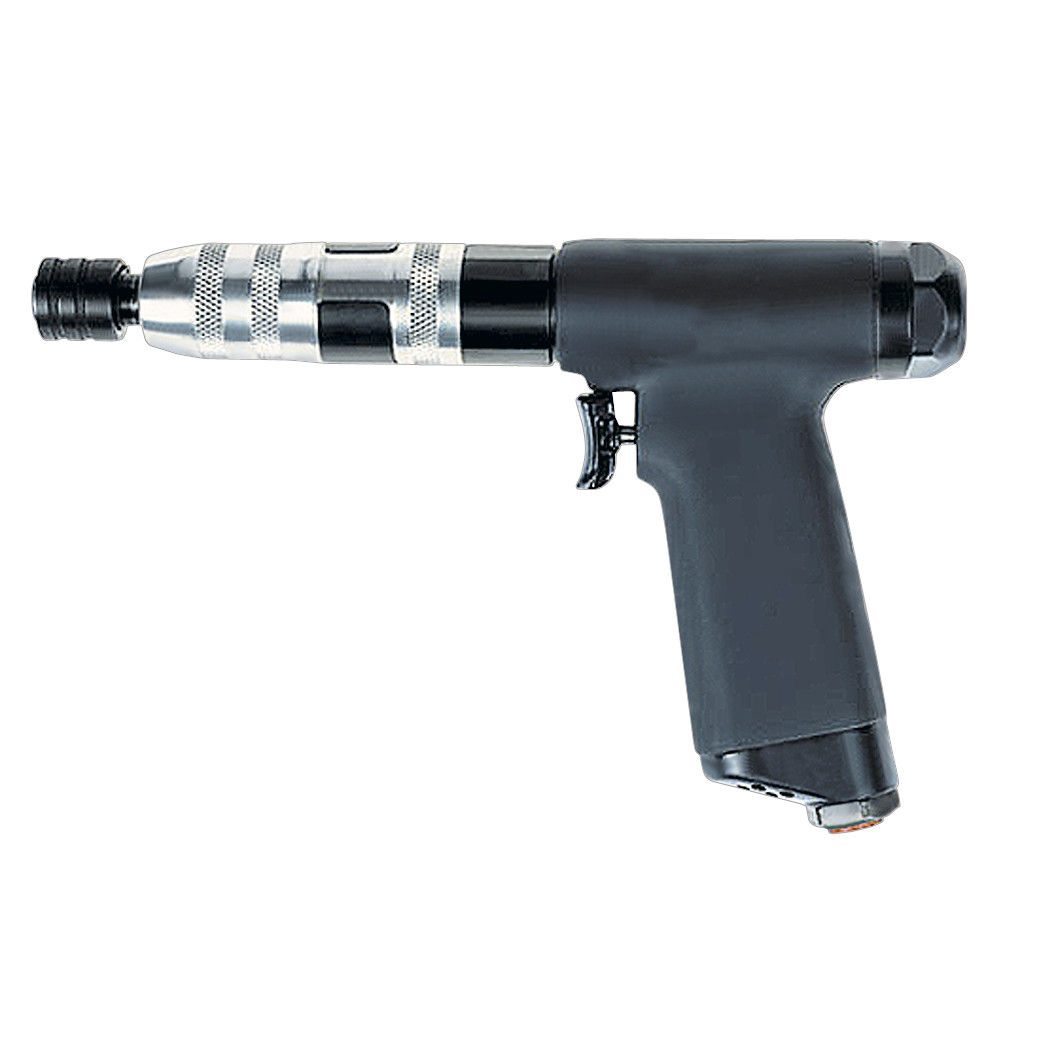 1RTQS1 | Air Screwdriver, Trigger, Push-to-Start, 1/4 in. QC spindle, 0.3 - 5.1 in lbs image 1