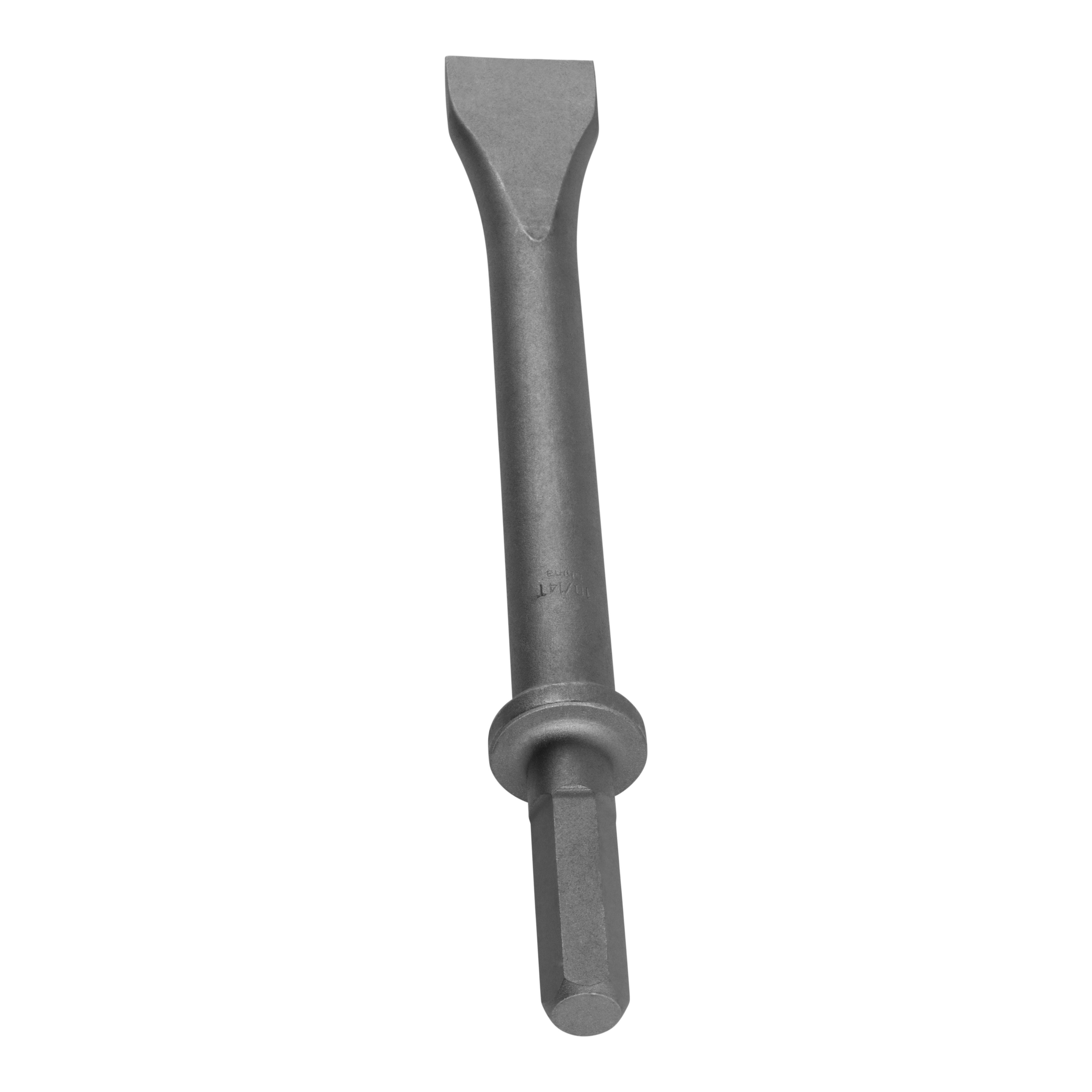 H3R-214B-12 | SCALING CHISEL - 12'' .58 HX SHK RD COL image 1