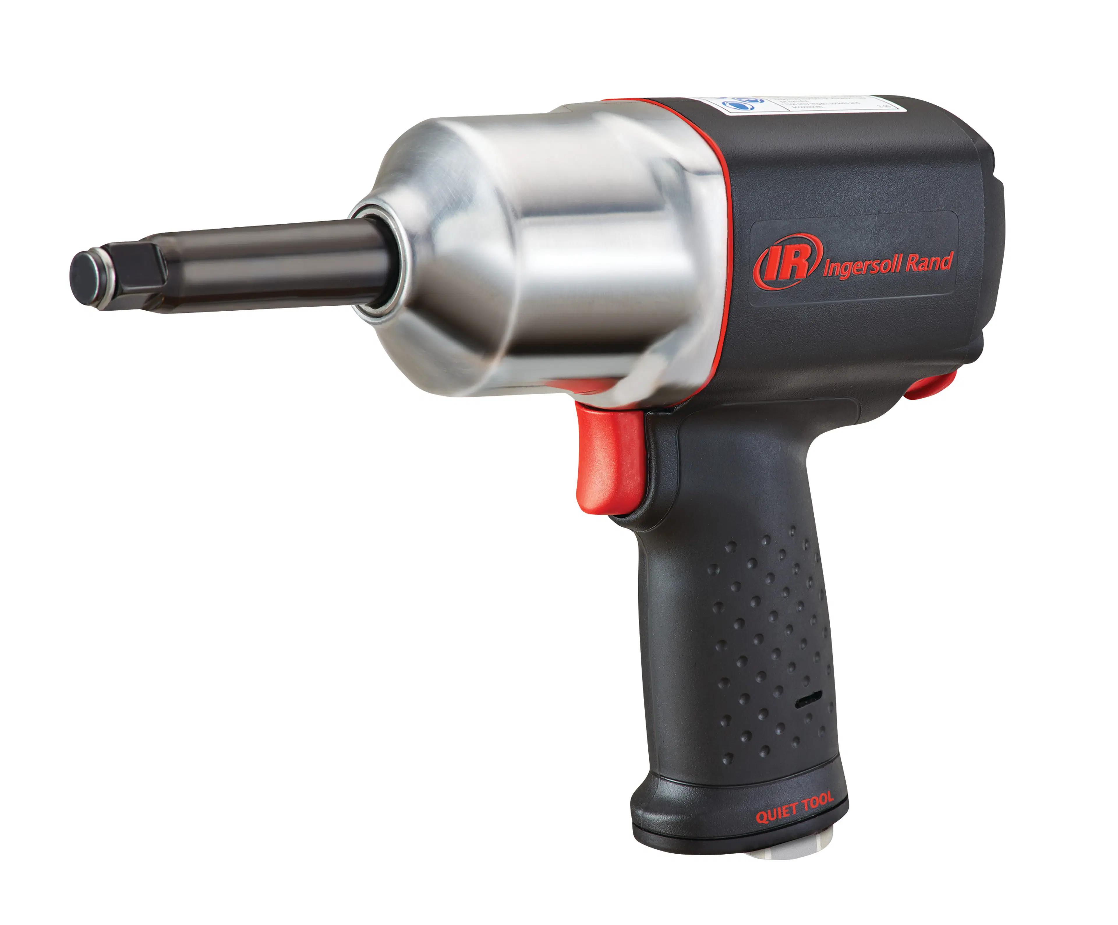2135QXPA-2 | Pistol Grip Impact Wrench, 780 ft lbs, 1/2 in. square drive, 11000 rpm, 2 in. Ext. Hog-Ring