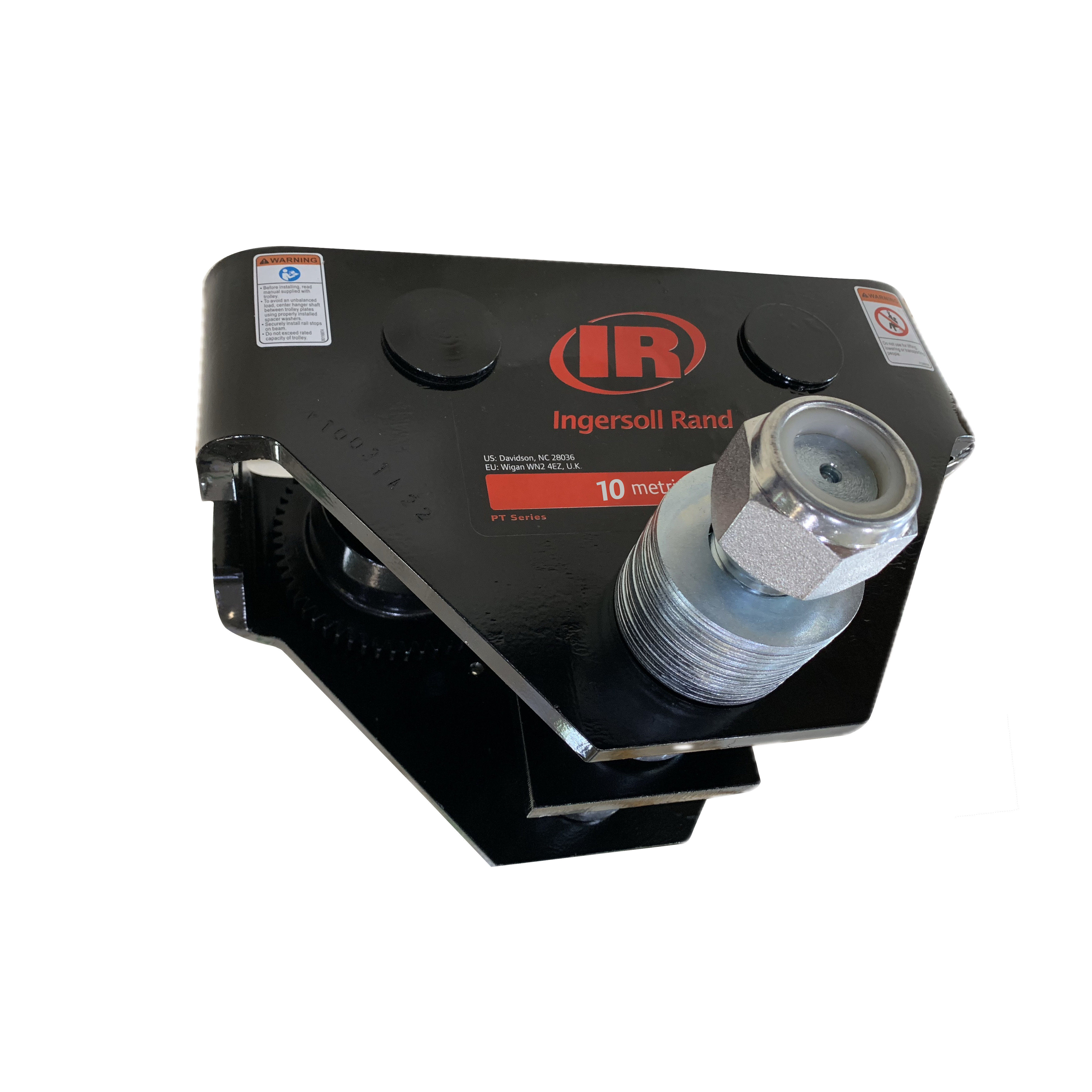 PT100-12 | Push Hook-on Trolley, 22000 lbs, 7 - 13'' image 1