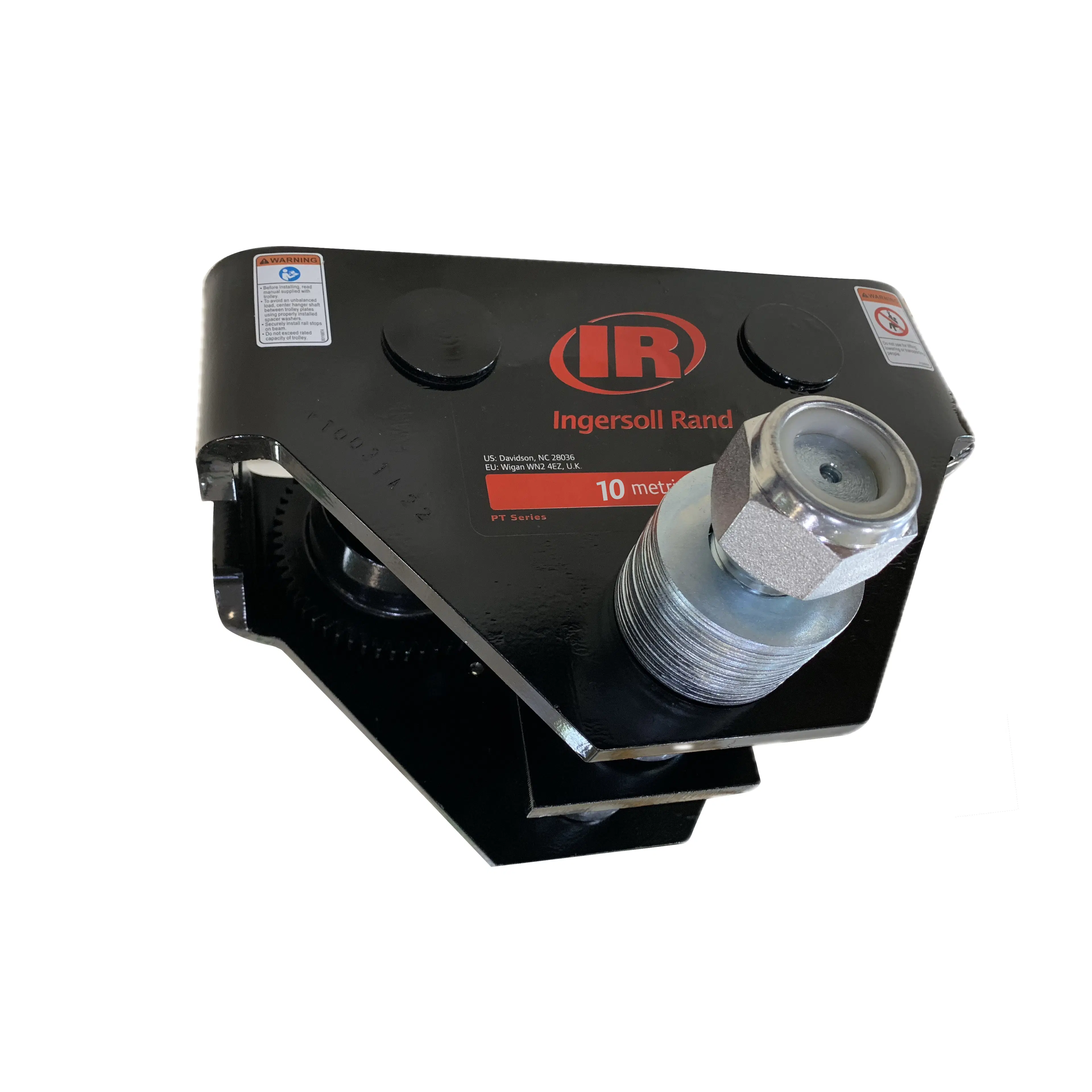 PT100-12 | Push Hook-on Trolley, 22000 lbs, 7 - 13''