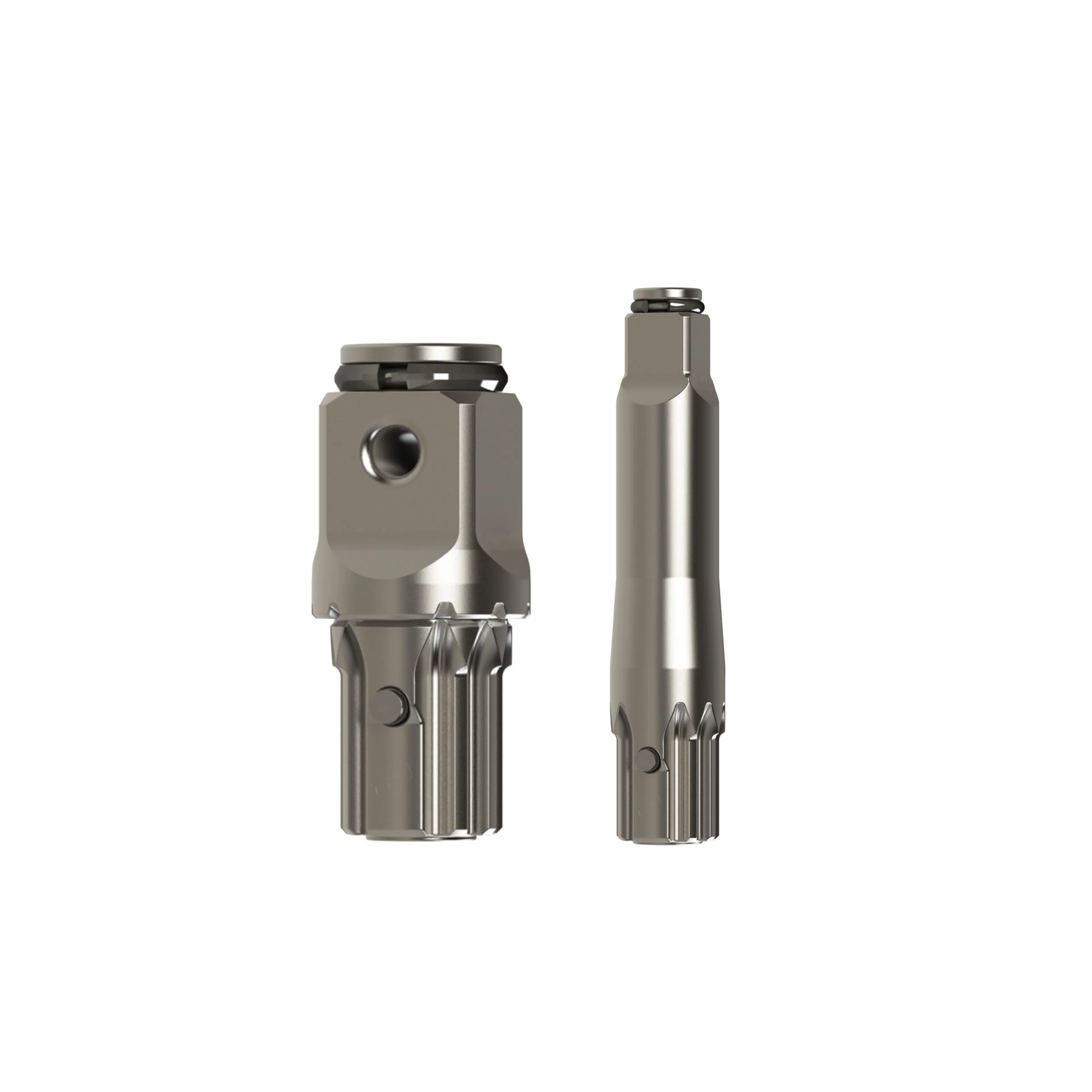 AK42H | DXS2 1/2'' Drive 2'' Extended and 3/4'' Drive Standard Anvil 2 Piece Set