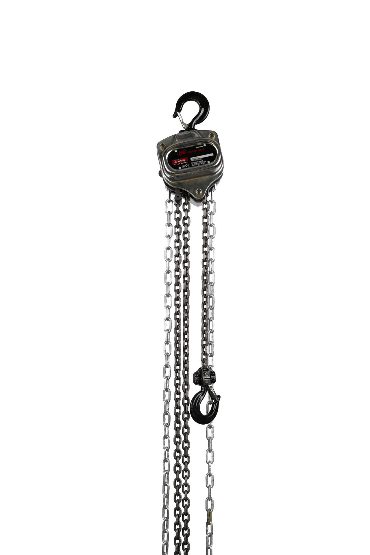 SMB010-20-18V | 2200 Lb SMB Silver Series Lever Chain Hoist image 1