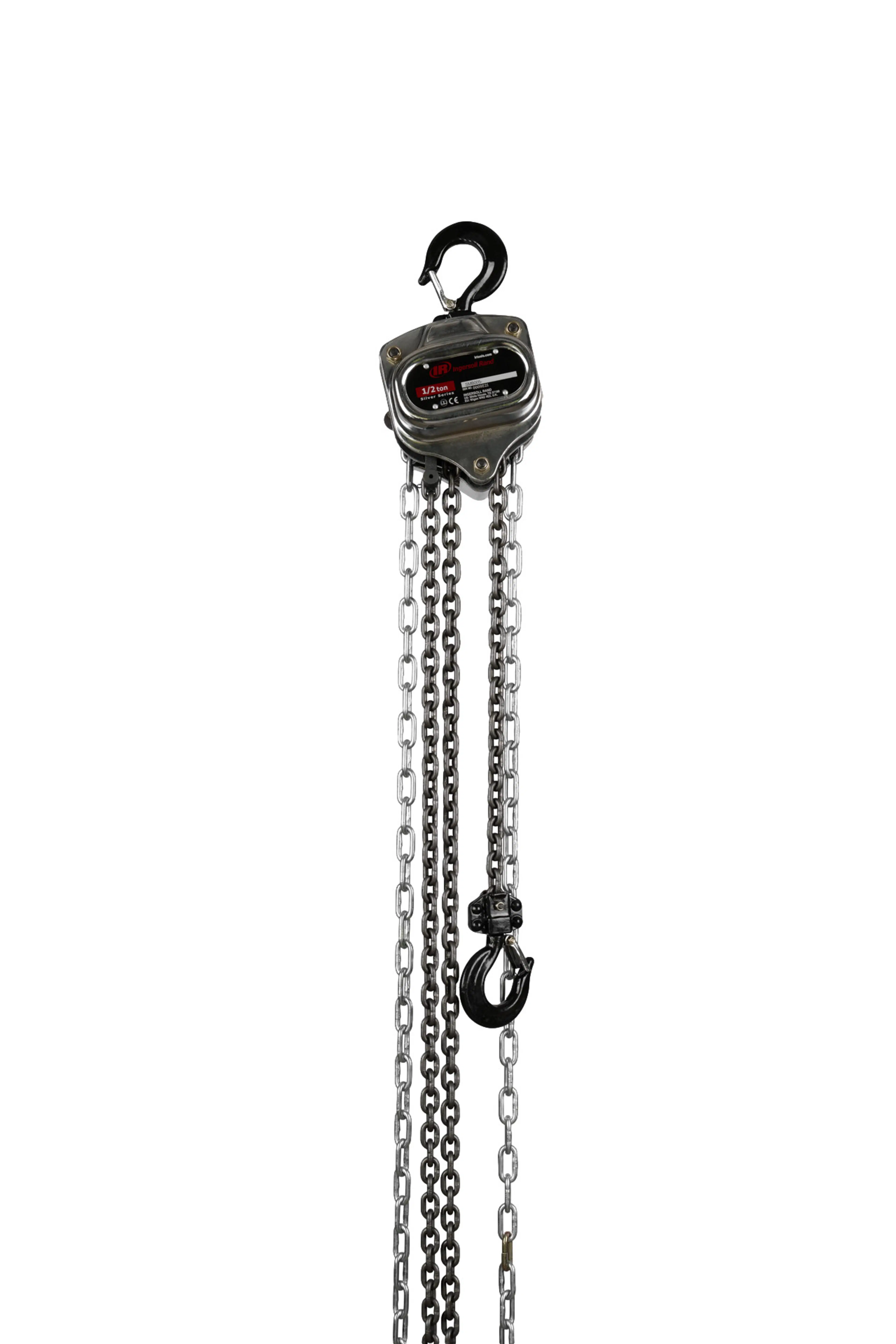 SMB005-10-8V | 1100 Lb SMB Silver Series Lever Chain Hoist